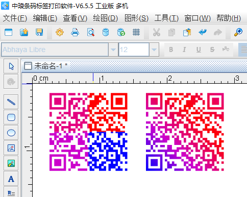 条码打印机能打印彩色二维码吗?如何打印彩色二维码?